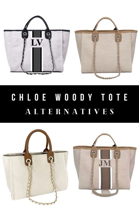 chloe woody tote bag dupe